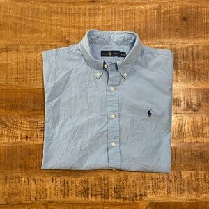 Ralph Lauren Short Sleeve Button Down Shirt